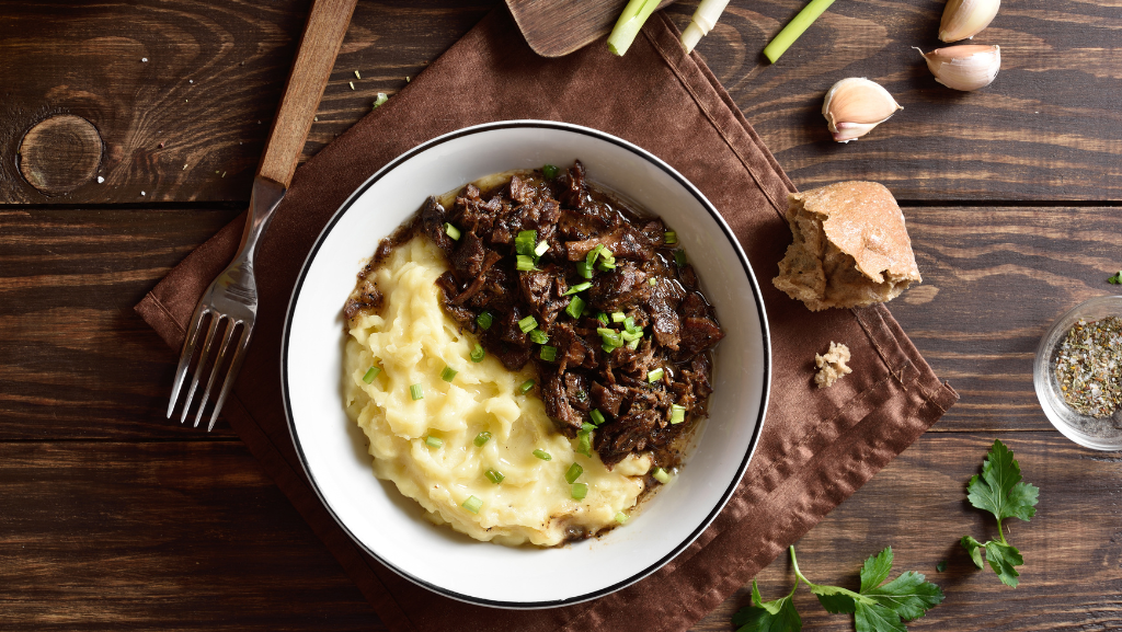 Slow Cooker Beef & Vegetable Stew