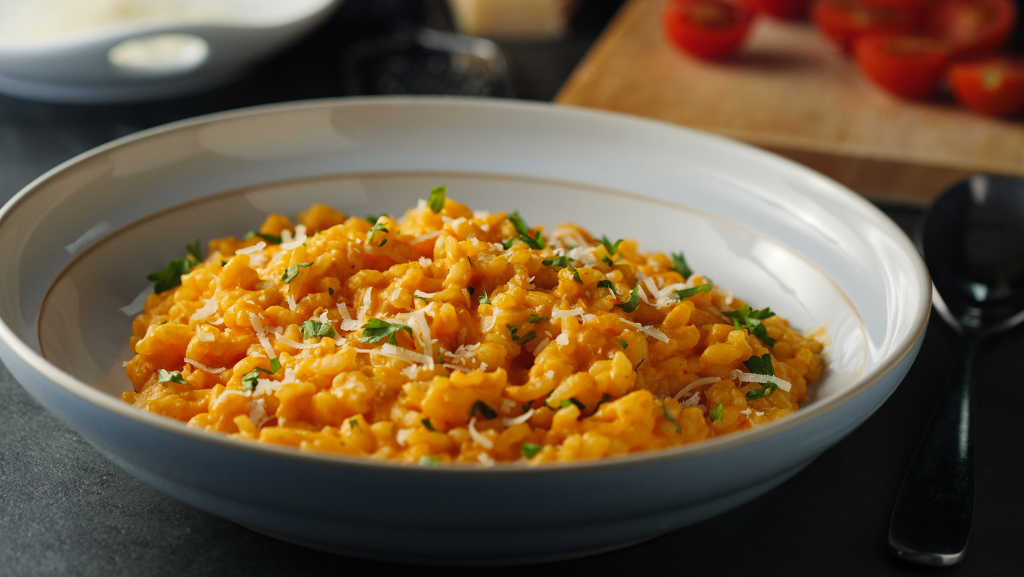 Roasted Butternut Squash & Sage Risotto