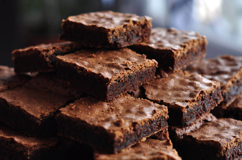 Air Fryer Brownies