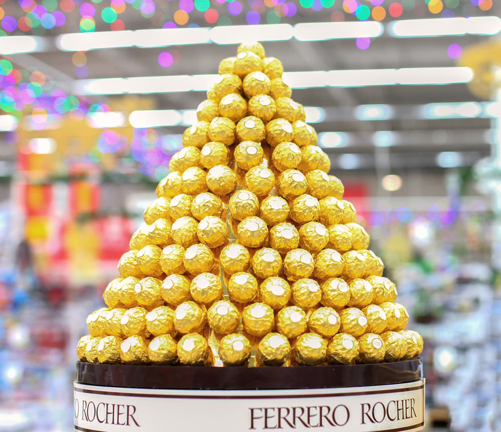 Delicious Ferrero Rocher milkshake recipe