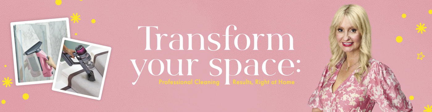Swan Lynsey’s Range of Cleaning Essentials