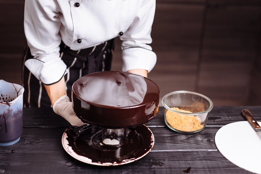 Our foolproof mirror glaze recipe and guides for impressive cakes
