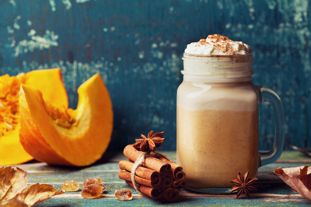 Autumn Pumpkin Spice Protein Smoothie