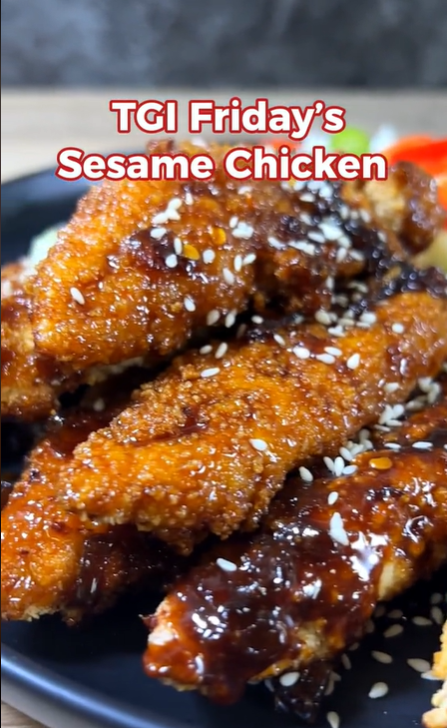 TGI Fridays Sesame Chicken