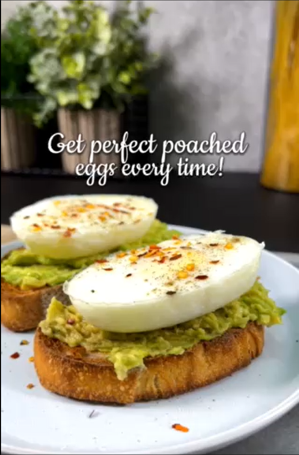 Poached Egg & Avocado on Toast
