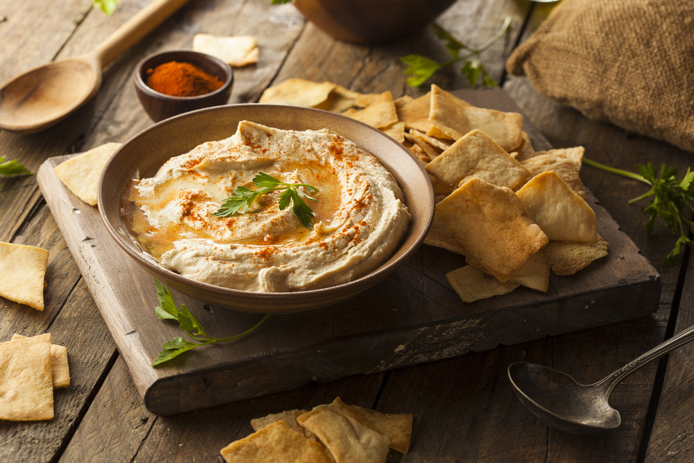 Garbanzo Bean Hummus With Garlic