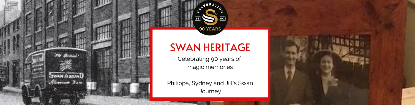 Swan Heritage: Philippa’s parents 55-year-old Swan colander is still used today