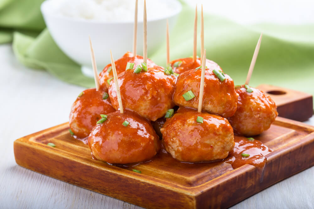 Sweet and Sour Meatballs