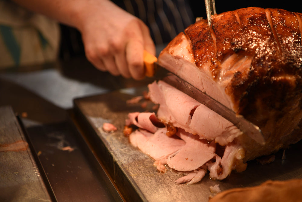A stunning gammon slow cooker recipe