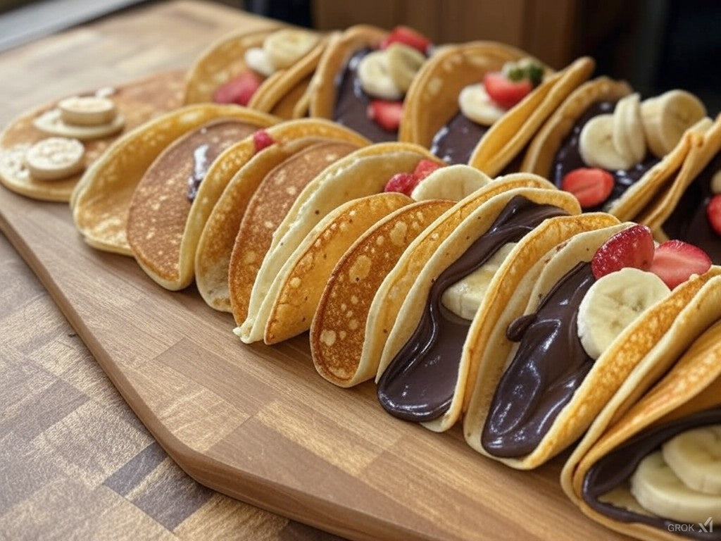 Pancake Tacos