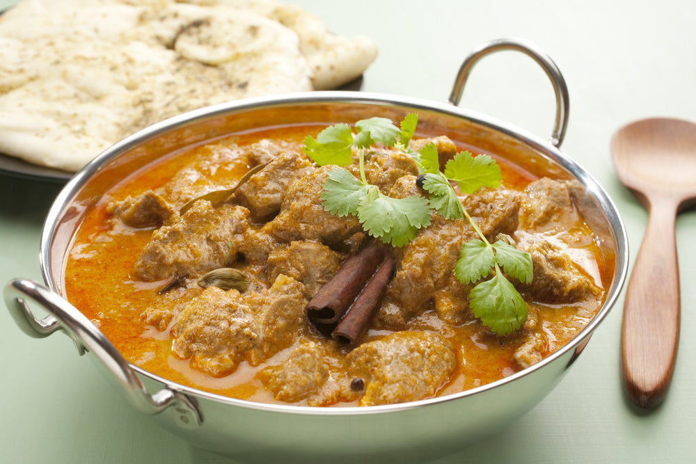 Delicious lamb curry recipe in the slow cooker