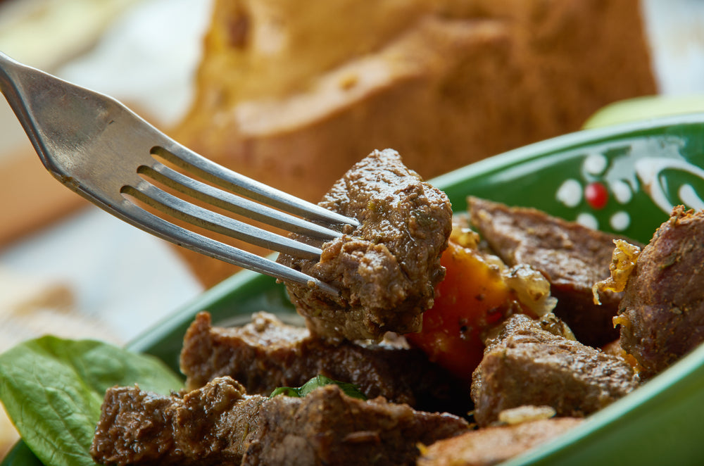 Traditional and tasty lamb scouse recipe in slow cooker