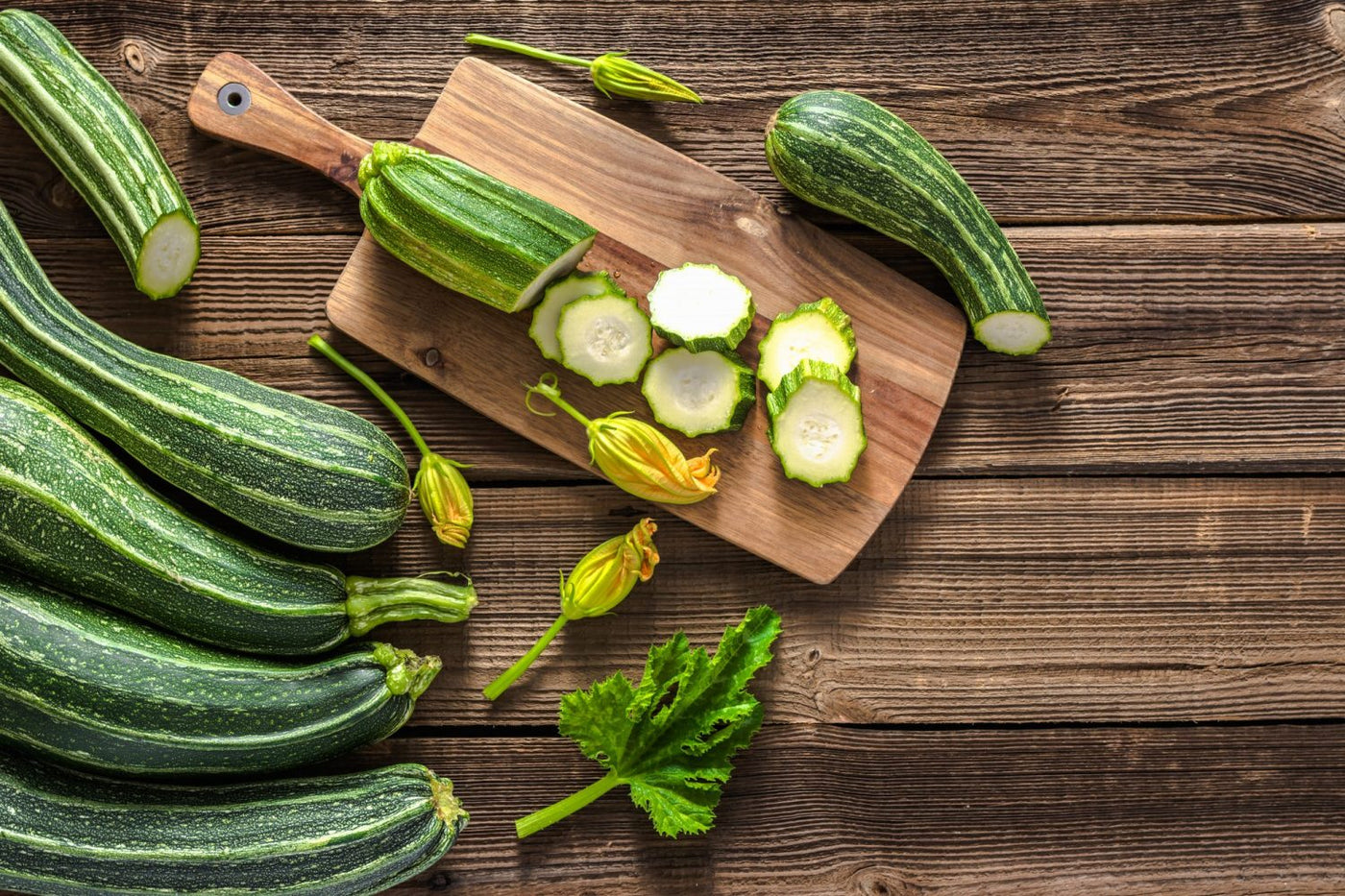 Our favourite courgette recipe