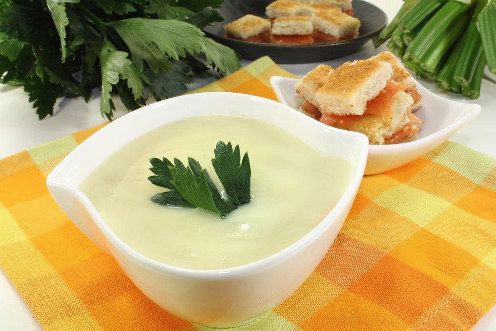 Slow Cooker Celery Soup