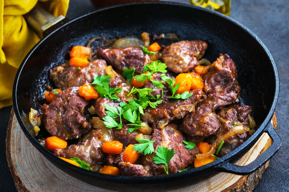 Braised Spanish Pork With Olives