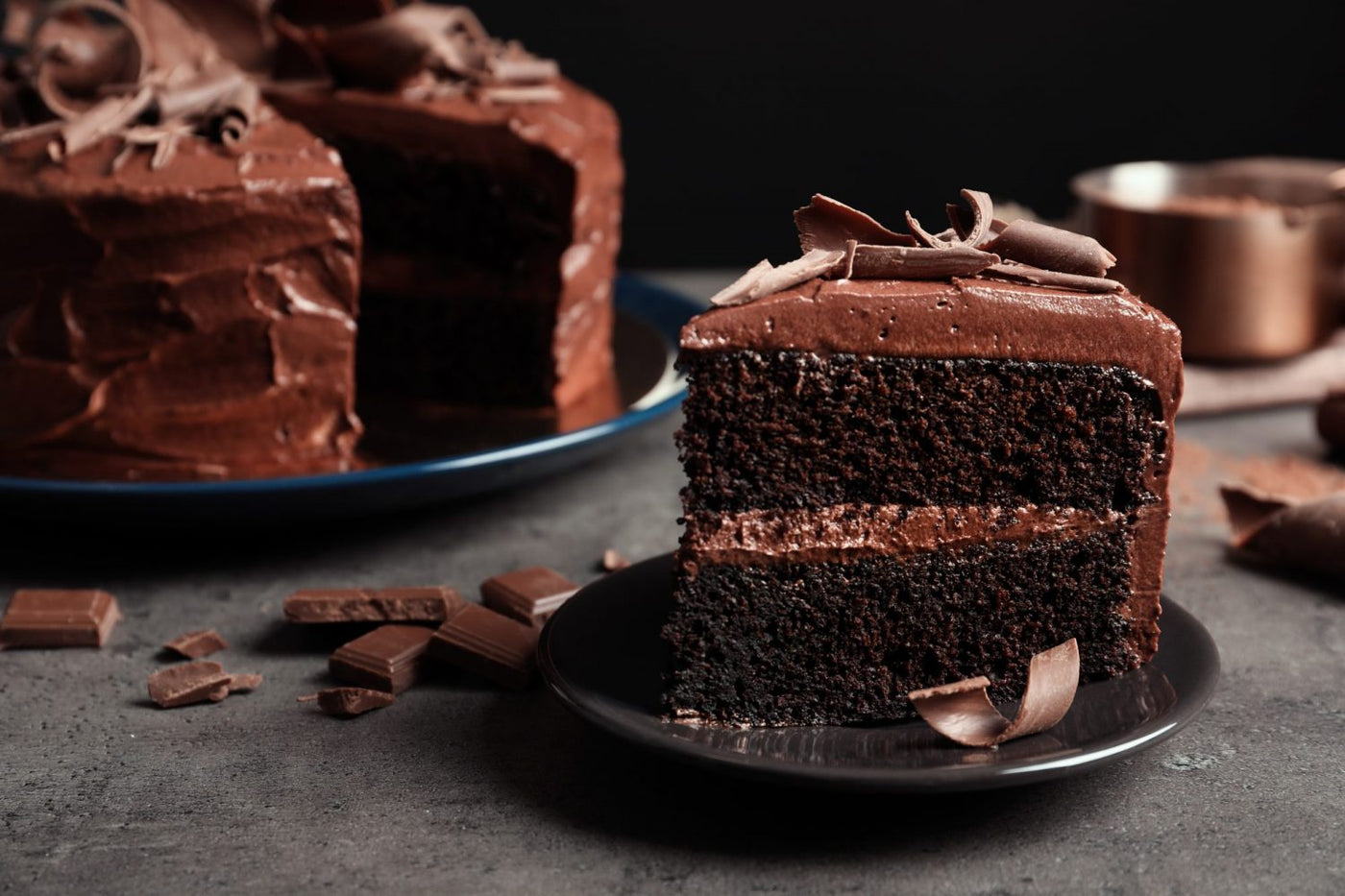 Chocolate Cake with the Swan Bread Maker