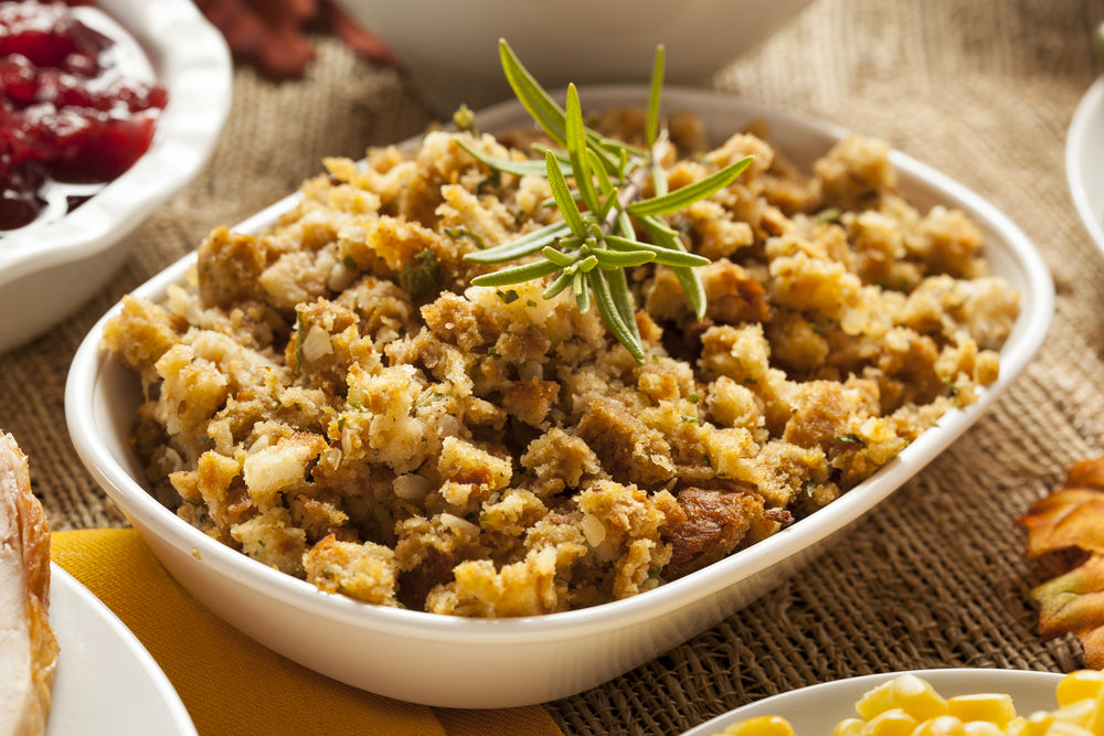 Festive Slow-Cooker Stuffing