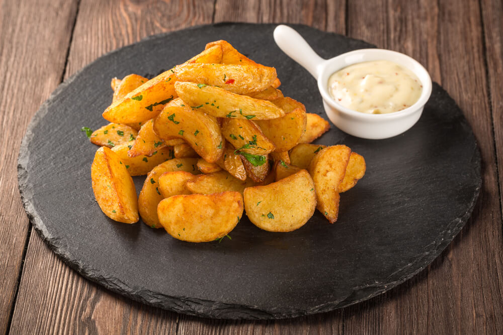 Air Fryer Crispy Potatoes