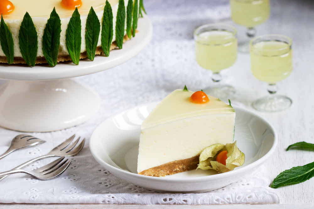 Limoncello tart