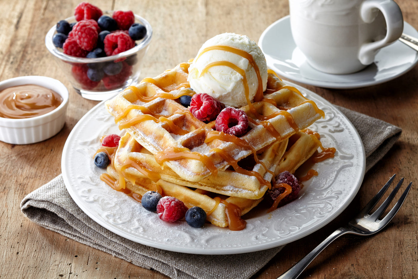 American Waffle Recipe