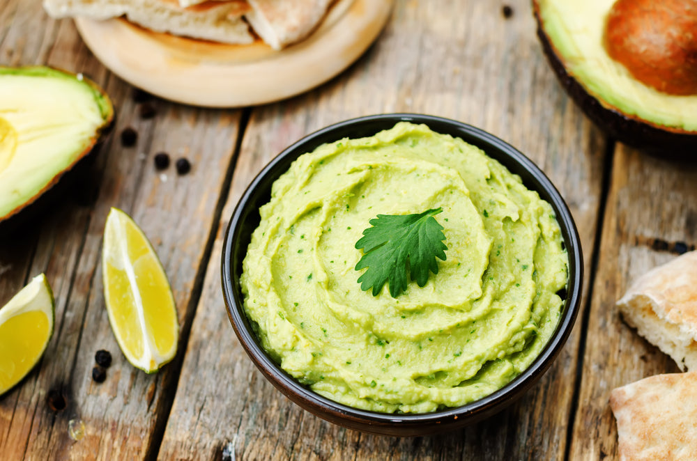 Creamy Avocado Hummus