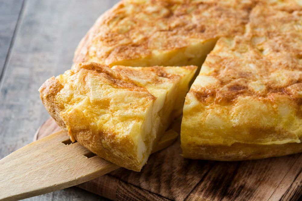 Easy And Simple Air Fryer Spanish Omelette