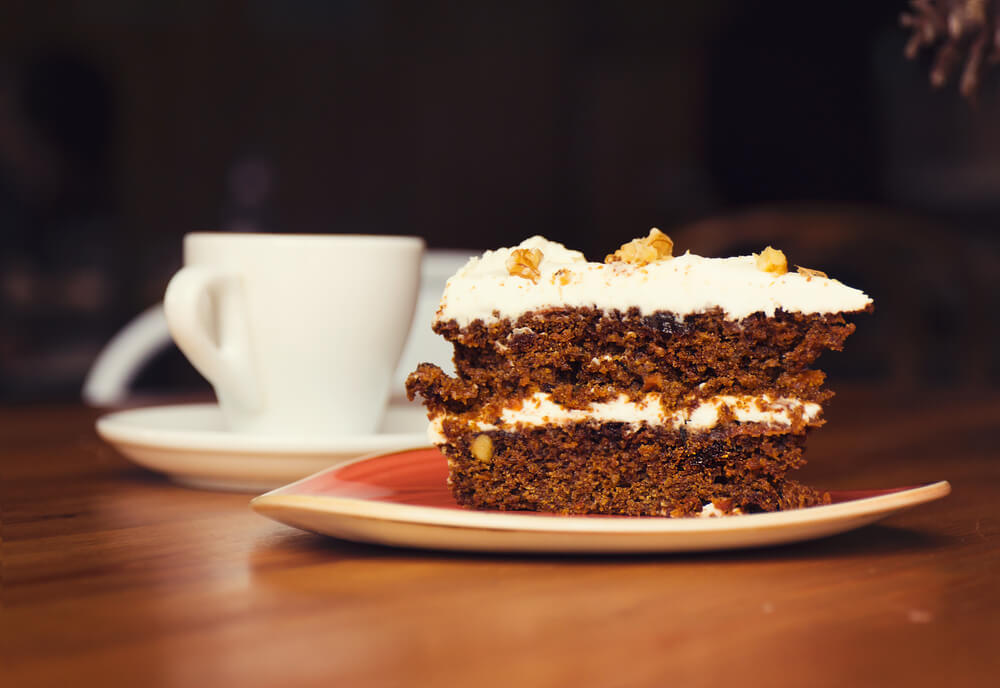 Air-Fryer Carrot Coffee Cake