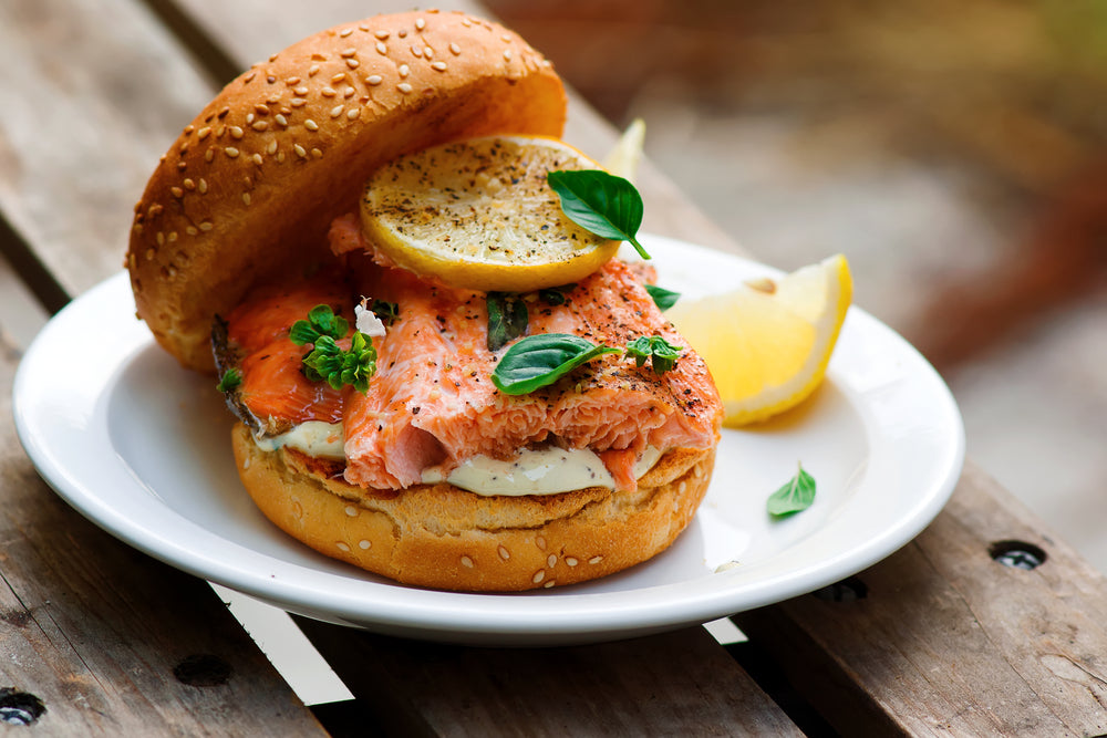 Healthy Grilled Salmon Patties