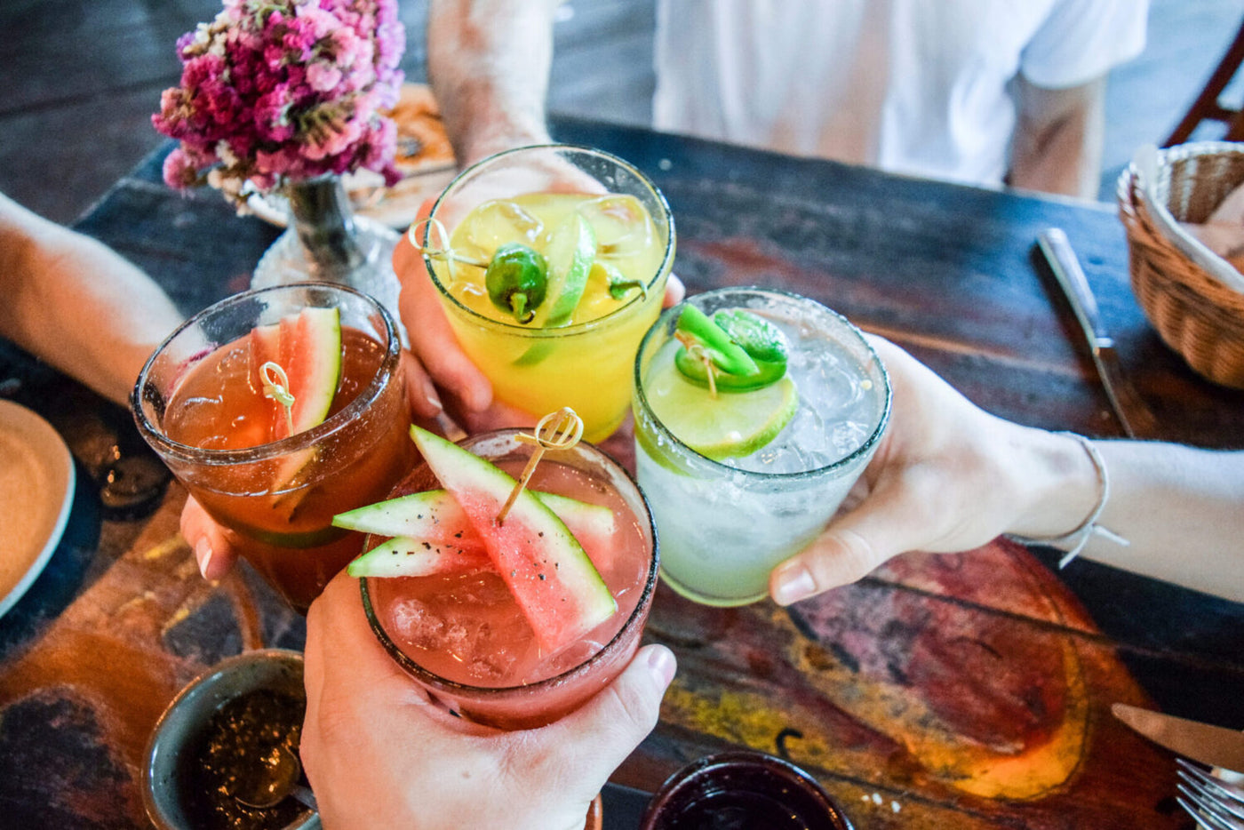Celebrate with Fruity Flavours and Classic Non-alcoholic Coolers