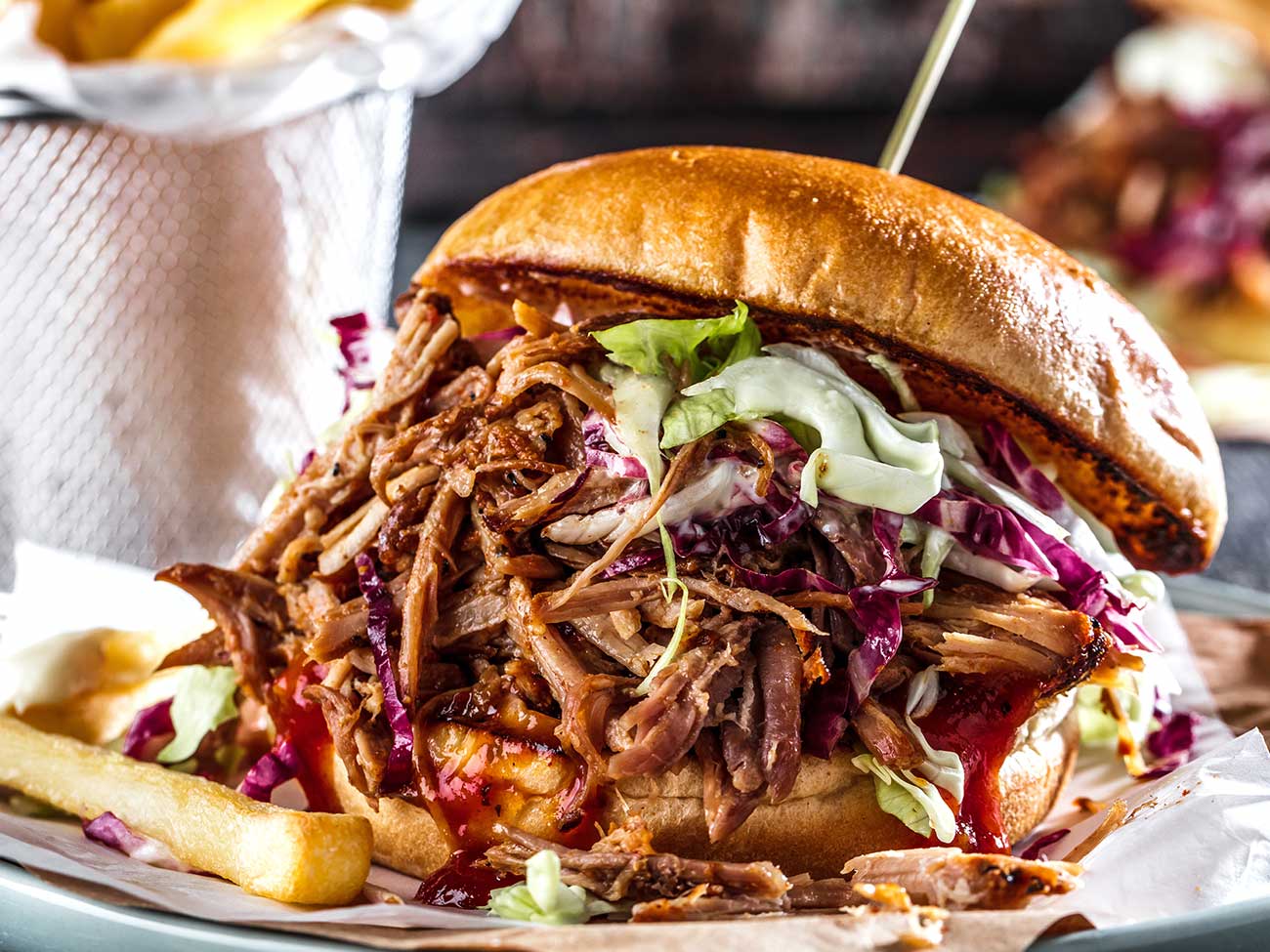 Slow Cooker Pulled Pork