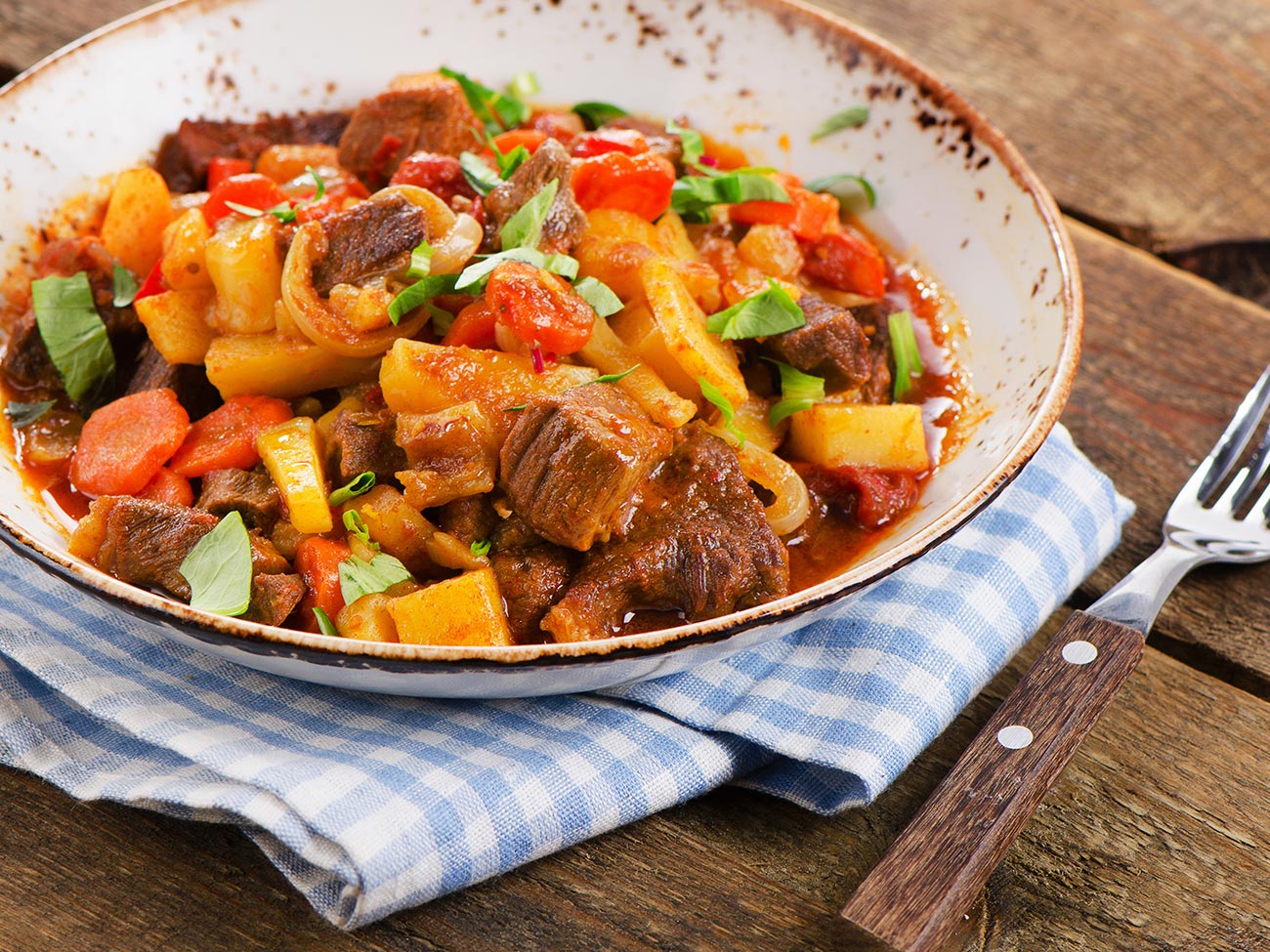 Slow Cooker Beef Stew